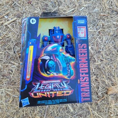 CHROMIA Transformers Legacy United Deluxe Class Hasbro 2024 New - Image 1 of 4