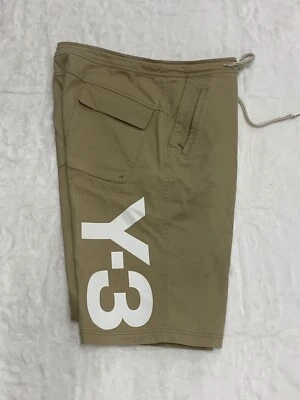 Pantalones Cortos Carga Y-3 Yohji Yamamoto con Trabillas para Cinturón Talla Mediana Adidas Caqui #11 Foto 1 de 4