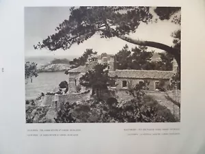 D L James House Greene And Greene Stone Architecture Carmel 1927 Edward Hoppe - Bild 1 von 2