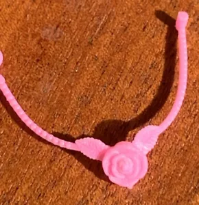 Collana Barbie rosa vintage 18" ""pretty cambias SuperSize VHTF - Foto 1 di 3