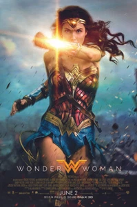 DC Wonder Woman Courage Movie Premium POSTER MADE IN USA - FIL515 - Picture 1 of 6