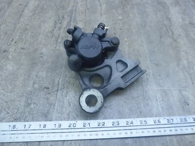 Honda CBR600 2001 F4i H439-3) pinza de freno trasera con soporte Foto 1 de 4