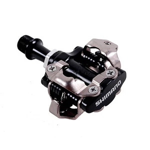 Shimano PD M540 SPD Clipless MTB Pedals & Cleats Black - Picture 1 of 8