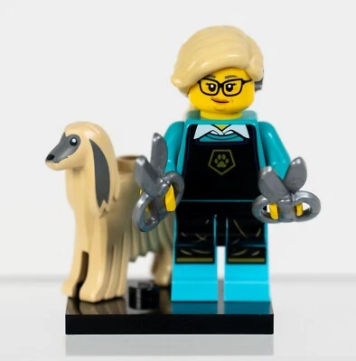 Minifigura LEGO CMF Series 25 Pet Groomer. Novo + Frete Rápido - Imagem 1 de 4