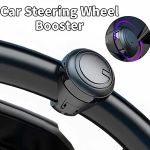 Auto Lenkrad Griff Hilfe Auto Truck Booster Ball Spinner Knob Universal I0G3 - Picture 1 of 12