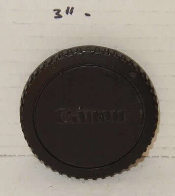 Replacement Original OEM Canon 58mm Lens Cap dust cover - Image 1 of 2