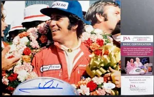 F1 Formula 1 Racing Legend Mario Andretti Signed 8x10 Photo B Autograph JSA COA - Picture 1 of 1