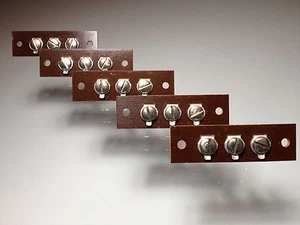 Herman H. Smith Model 873 Terminal Board (5 pack) - Picture 1 of 11