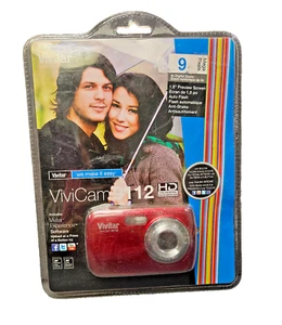 Vivitar ViviCam 9112 HD Digital Camera NEW IN PACKAGE 9.1MP 4X Zoom - Picture 1 of 2