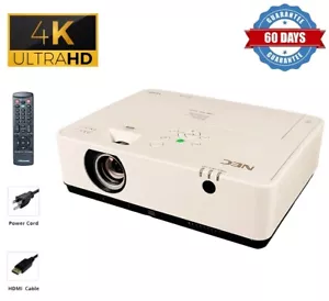 3LCD Projecteur 3700 Ansi pour Jeu Golf Course Vol Simulateur En 4K W/Paquet - Photo 1/8