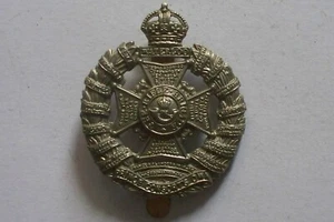 British Army The Rifle Brigade Cap Badge K/C - Picture 1 of 2