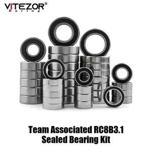 For Team Associated RC8B3.1 Sealed Bearing Kit - Picture 1 of 5
