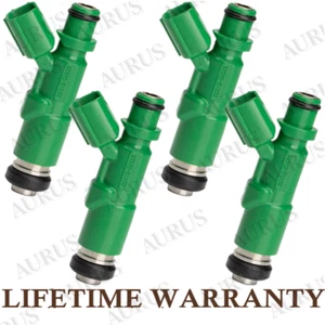 4x OEM DENSO FUEL INJECTORS FOR 2001-2009 Prius 00-04 Echo 04-06 Scion xA xB 1.5 - Picture 1 of 3