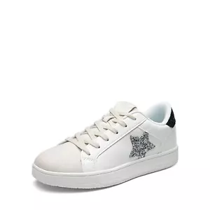 Women Fashion Sneakers Lightweight Low-Top Lace-Up Comfortable Casual Athletic - Picture 1 of 26
