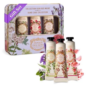 - Geschenk für Frauen - Trio aus natürlicher Handcreme 3x30ml Eisenkraut Rose... - Bild 1 von 9