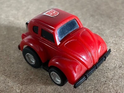 Transformers G1 1974-83 red BUMBLEBEE pre-rub hasbro takara minibot japan - Image 1 of 4