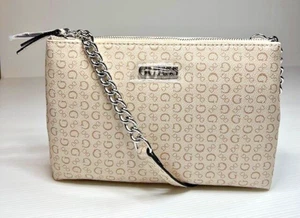 GUESS Umhängetasche / Handtasche All-Over Logo Print - Bild 1 von 5