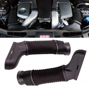Air Intake Duct Hose Pair Left+Right Side For Mercedes-Benz W204 W212 C300 C350 - Picture 1 of 12