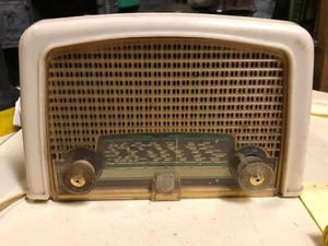 Antikes Röhren Radio Marke Philips BF121A - Picture 1 of 1