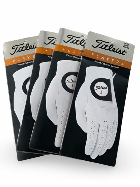 Titleist Luva de golfe masculina Flex Players