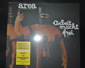 ARBEITSBEREICH MACHT FREI (ARBEIT MACHT FREI) BOX LP CD POSTER UND NUMMERIERT SS - Bild 1 von 2