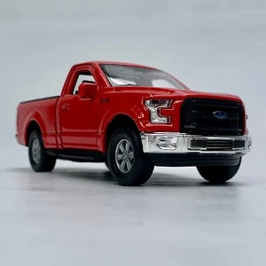 WELLY 2015 Ford F-150 Regular Cab Model Truck in Red - No. 43701 - Picture 1 of 14