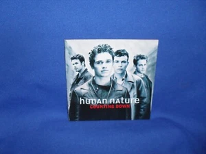 HUMAN NATURE COUNTING DOWN – AUSTRALIAN CD incl Ltd Ed BONUS DISC - Picture 1 of 3