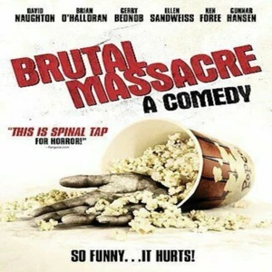 Brutal Massacre A Comedy  (DVD)- You Can CHOOSE WITH OR WITHOUT A CASE - Picture 1 of 1