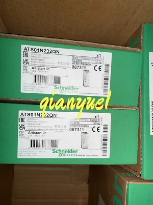 ATS01N232QN Brand new 15kW 32A motor soft starter ATS01N232QN - Image 1 of 4