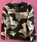 NWT Brodie Camo Cashmere Sweater Size S