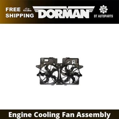 Conjunto de ventilador de refrigeración para motor Mercury Mariner 2006-2007 3,0 L V6 Dorman Foto 1 de 4