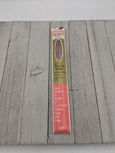 Vintage J&P Cappotti Collo Apertura Cerniera Metallo 22" Rosa Mandorla 310-A - Foto 1 di 4