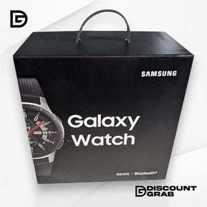 Samsung Galaxy Watch 46 mm Bluetooth (SM-R800NZSAXAR) - Photo 1 sur 12