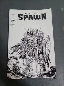 MEDIEVAL SPAWN #1 Cvr B Image Comics 2025 0225IM278 1B (CA) McFarlane + Mattina - Picture 1 of 2