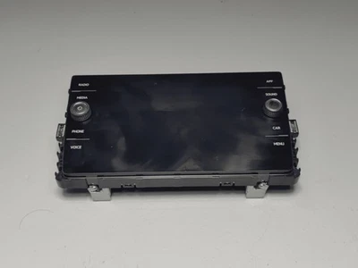 2018-2023 VOLKSWAGEN ATLAS DASBOARD DISPLAY UNIT AUDIO MEDIA RADIO RECEIVER OEM - Image 1 of 4