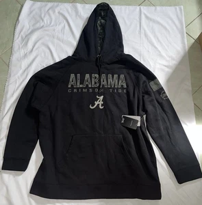 Colosseum Men’s Alabama Military Appreciation OHT Hoodie Sweatshirt Size 2XT - Picture 1 of 11