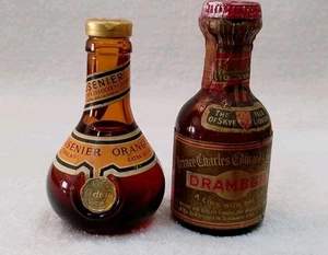 Mignon Drambuie Usa New York America Cusenier Orange Curacao vintage - Foto 1 di 9