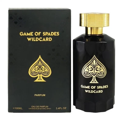 Game Of Spades Wildcard Parfum by Jo Milano 3.4 oz Cologne Perfume Unisex NIB - Image 1 of 4