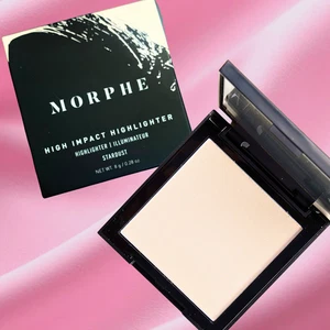 Morphe STARDUST High Impact Highlighter Creamy Luminous Shifty Pink .28 oz. - Picture 1 of 9