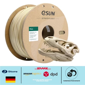 PLA+ Filament 1.75mm | Präzise +/-0.03mm | 1kg Spule - Bild 1 von 7