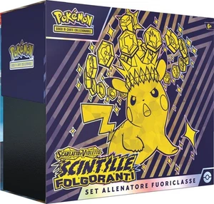 ✅ Strahlende Funken Trainer Set DEU - Sealed - Pokémon ETB - Bild 1 von 1