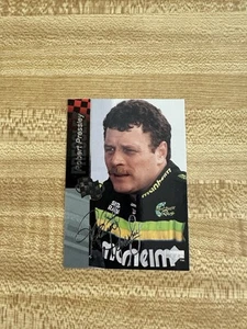 Tarjeta 33 1995 Upper Deck Racing Robert Presley Signature - Imagen 1 de 2