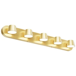 URSOLA Bathroom Lighting Fixtures Over Mirror, 5 Light Bathroom Vanity Light,... - Picture 1 of 8