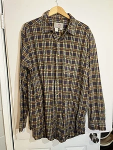 The Territory Ahead Shirt Men XLT Tall Aztec Southwestern Thick Geometric Preppy - Picture 1 of 7