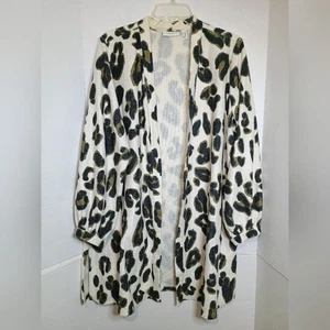 Susan Graver Women's Cardigan Size 1X - Picture 1 of 3