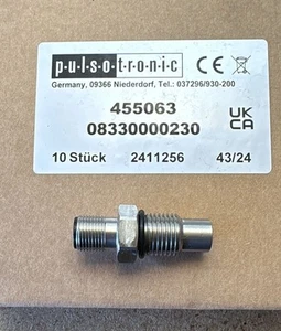 Pulsotronic Inductive ProximitySensor 455063 / 08330000230 M10 Threaded-10 Pcs - Bild 1 von 5