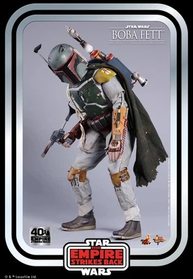 New Hot Toys MMS574 Star Wars The Empire Strikes Back BOBA 40TH ANNIVERSARY Gift - Image 1 of 4