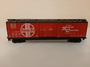 ATHEARN #1344 HO Santa Fe 50ft Outside Braced Boxcar ATSF #520977 - Bild 1 von 5