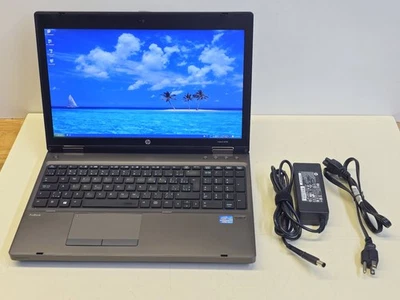 HP ProBook 6570b 15.6" + Core i5-3230M + 4GB + 1TB Windows XP Pro *READ* TESTED - Image 1 of 4