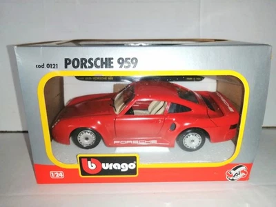 PORSCHE 959 COD.0121 BURAGO SCALA 1/24 - Immagine 1 di 4
